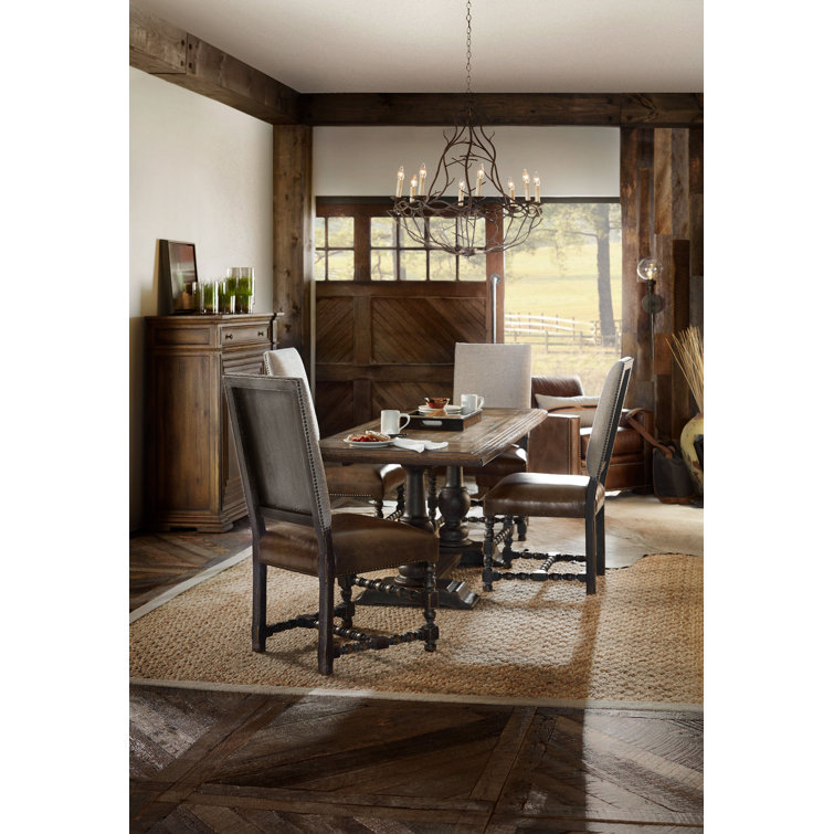 Hill Country Reclaimed Wood Extendable Counter Height Table