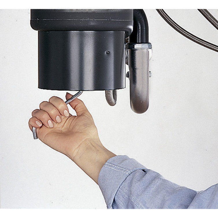 Chrome Steel Garbage Disposal Jam-Buster Wrench