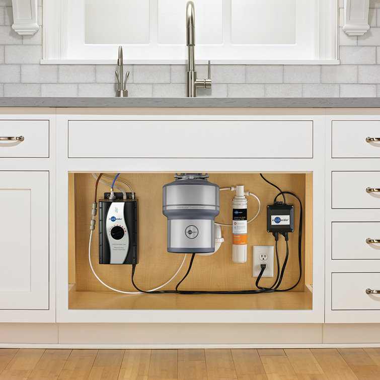 Standard Under Sink Water Filtration System for Hot and Cold Water