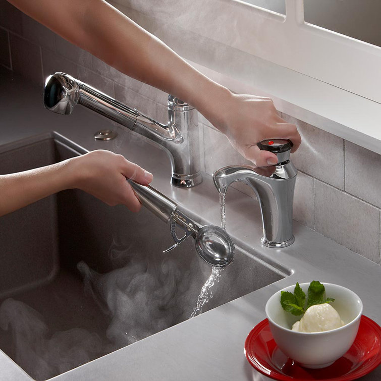Contour Chrome Instant Hot Water Dispenser with Stainless Steel Tank