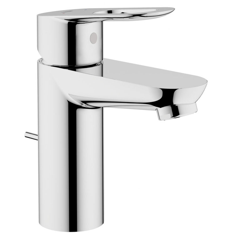 Starlight Chrome Single Handle Brass Bathroom Faucet