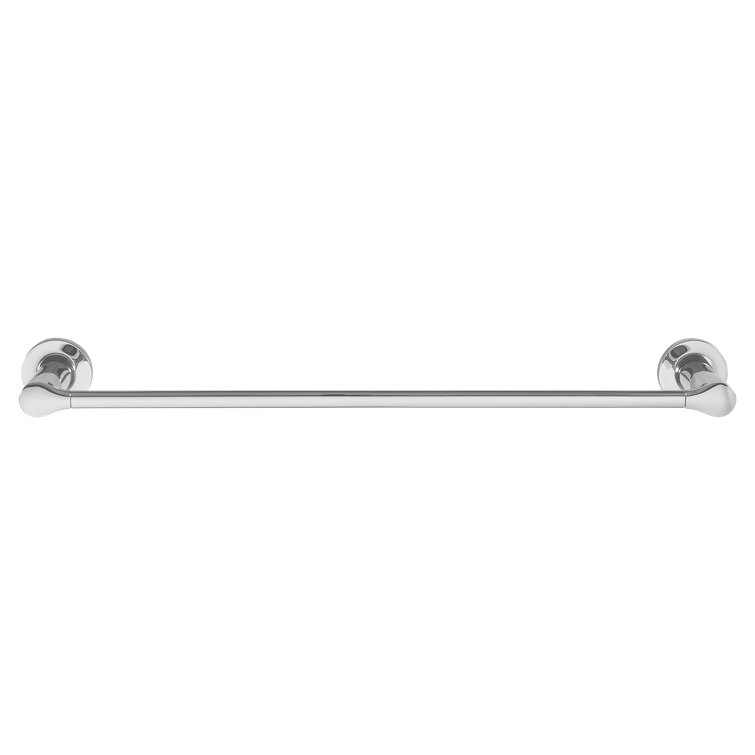 Polished Chrome 18'' Wall Mounted Towel Bar