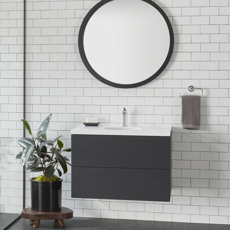 Studio S Polished Chrome Wall Mounted Towel Ring