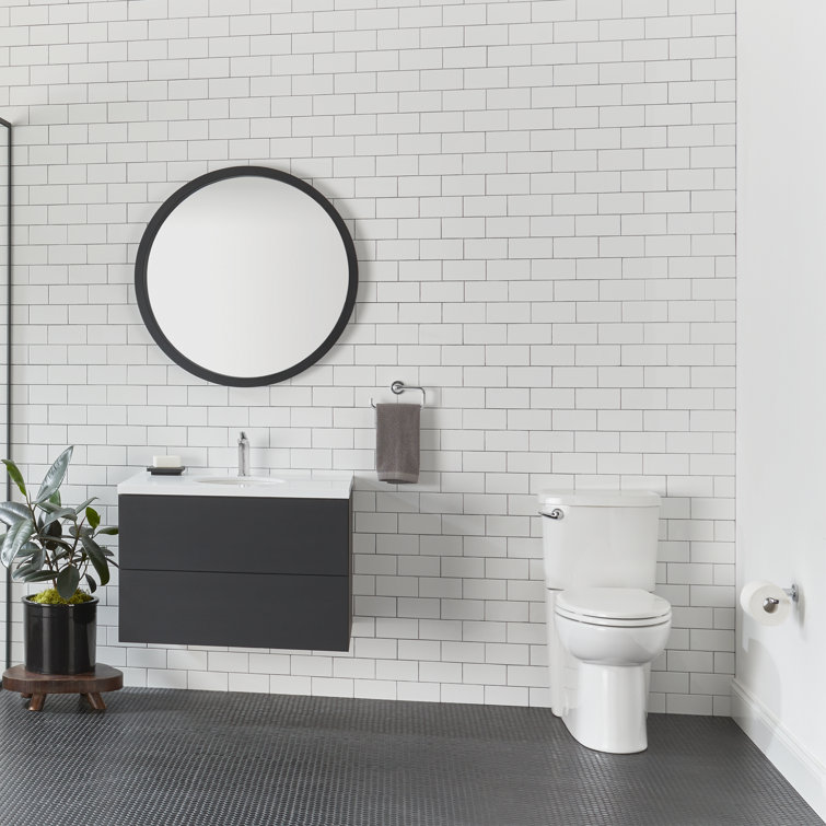 Polished Chrome Modern Wall Mounted Toilet Paper Holder