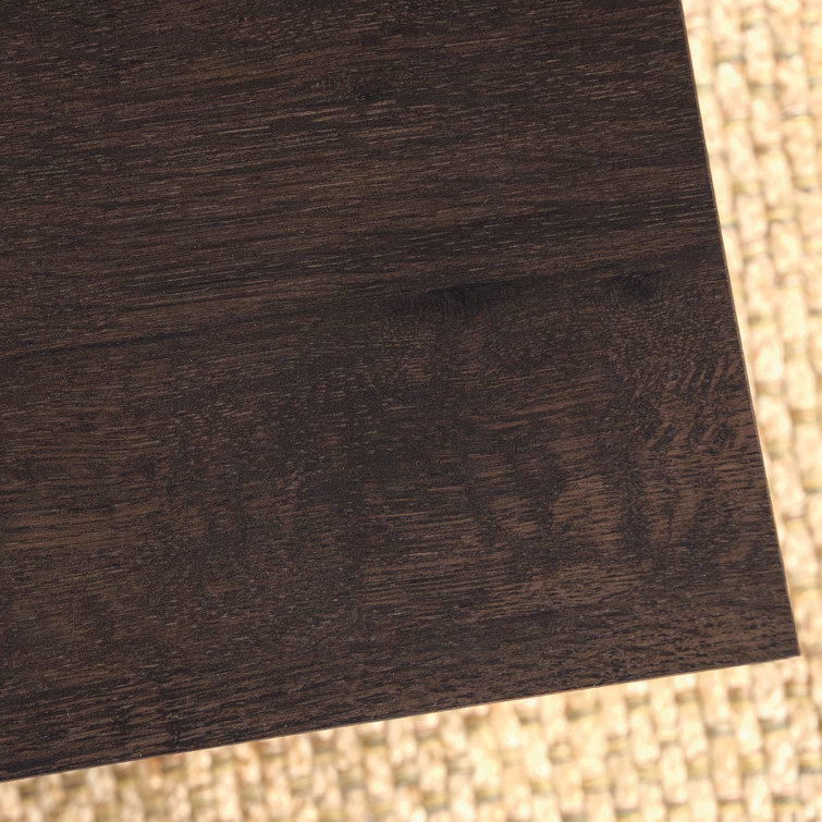 Costa Coffee Oak Executive Desk with Storage Drawers
