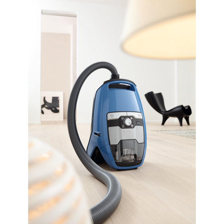 Tech Blue Bagless Canister Vacuum with HEPA Filter