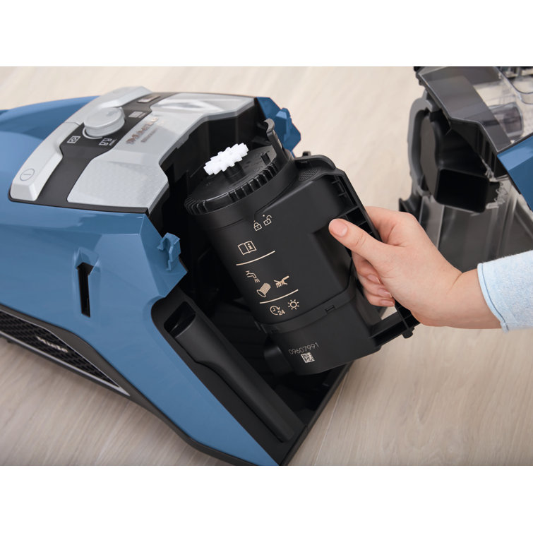 Tech Blue Bagless Canister Vacuum with HEPA Filter