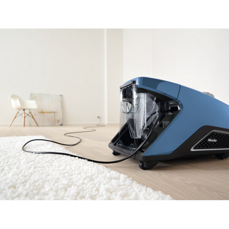 Tech Blue Bagless Canister Vacuum with HEPA Filter