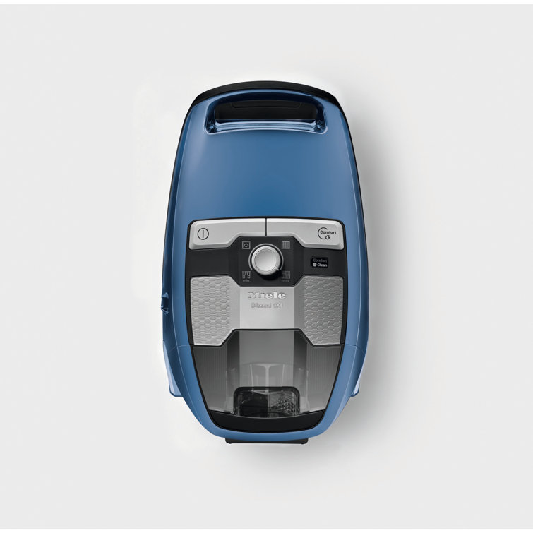 Tech Blue Bagless Canister Vacuum with HEPA Filter