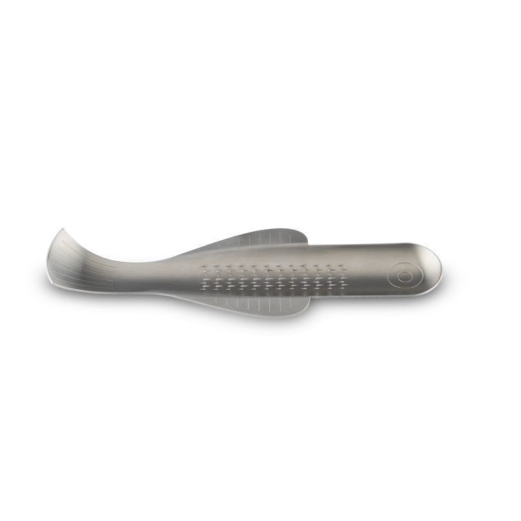Stainless Steel Fish-Shaped Ginger Grater