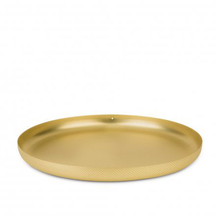 Jasper Morrison Brass Round Serving Tray