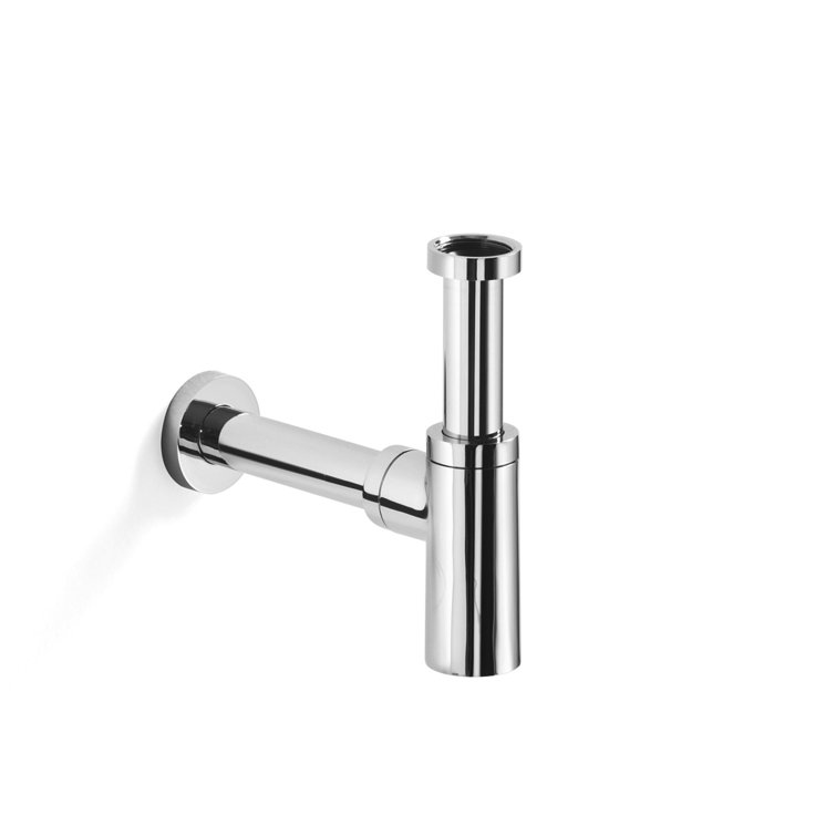 Polished Chrome Decorative Bathroom Sink Trap