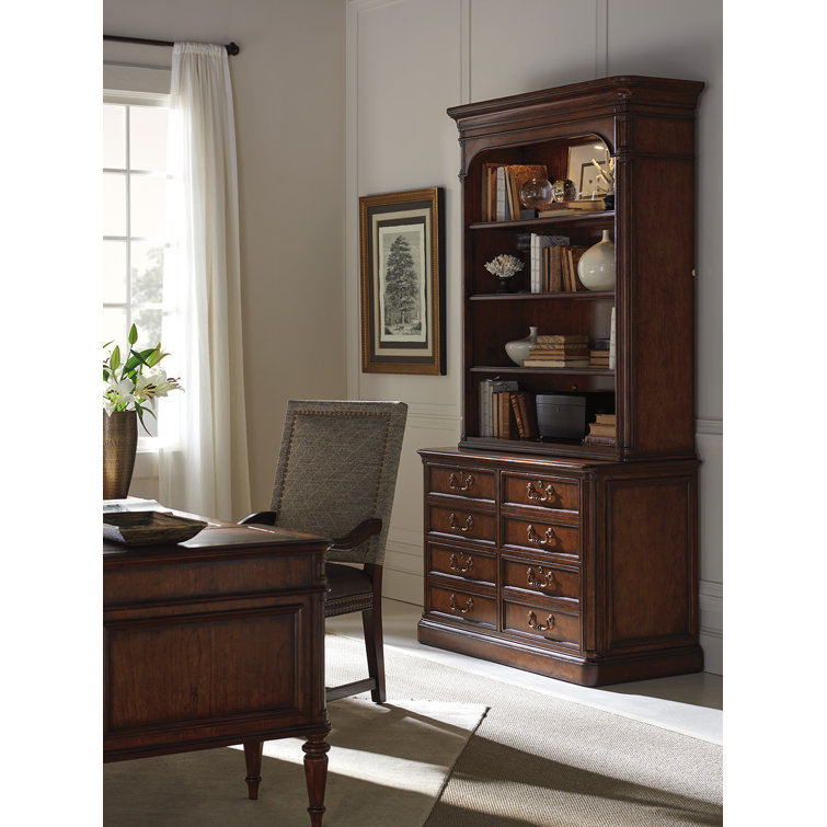 Richmond Hill Traditional Cherry Veneer Lockable Legal File Chest