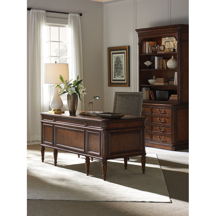 Richmond Hill Traditional Cherry Veneer Lockable Legal File Chest