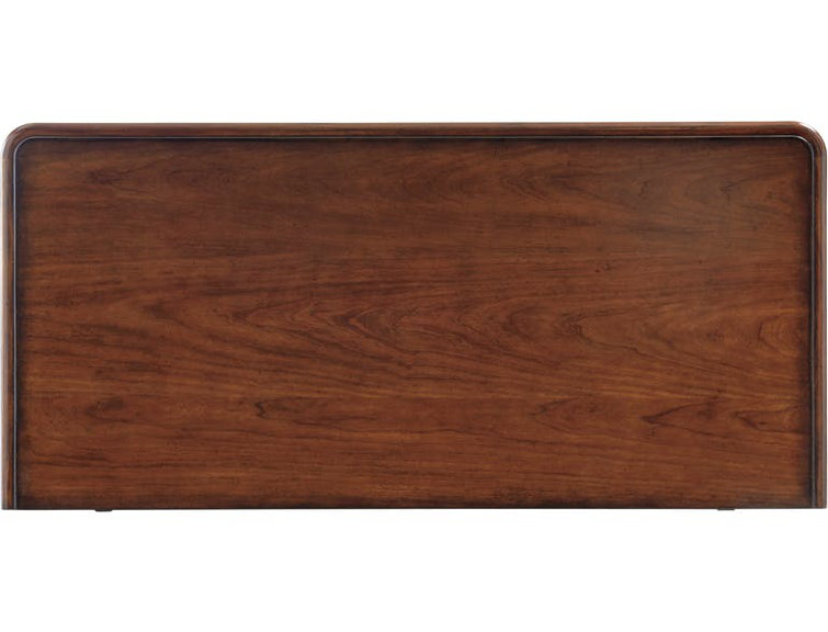 Richmond Hill Traditional Cherry Veneer Lockable Legal File Chest