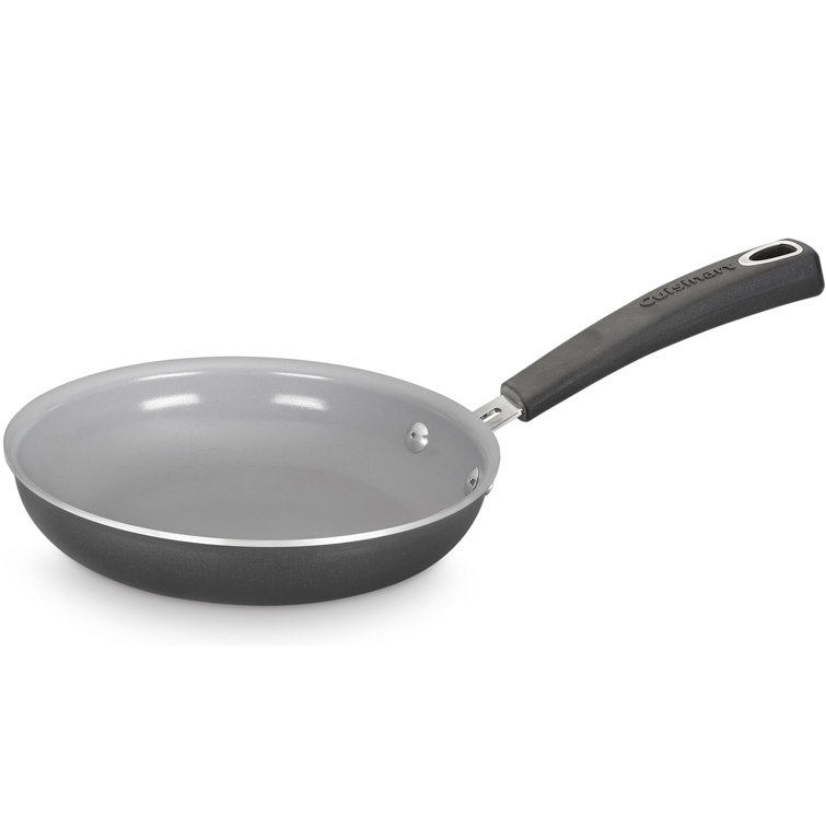11-Piece Black Non-Stick Aluminum Cookware Set with Glass Lids