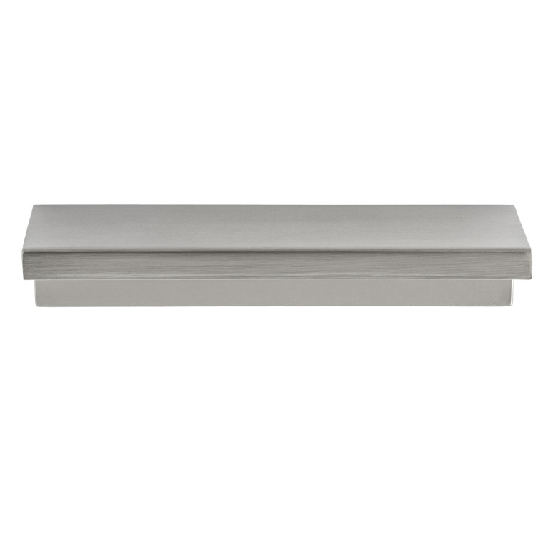 Ethan 3" Satin Nickel Rectangular Finger Pull