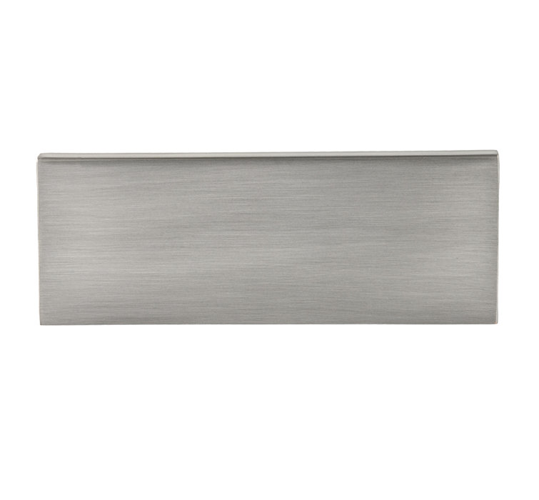 Ethan 3" Satin Nickel Rectangular Finger Pull