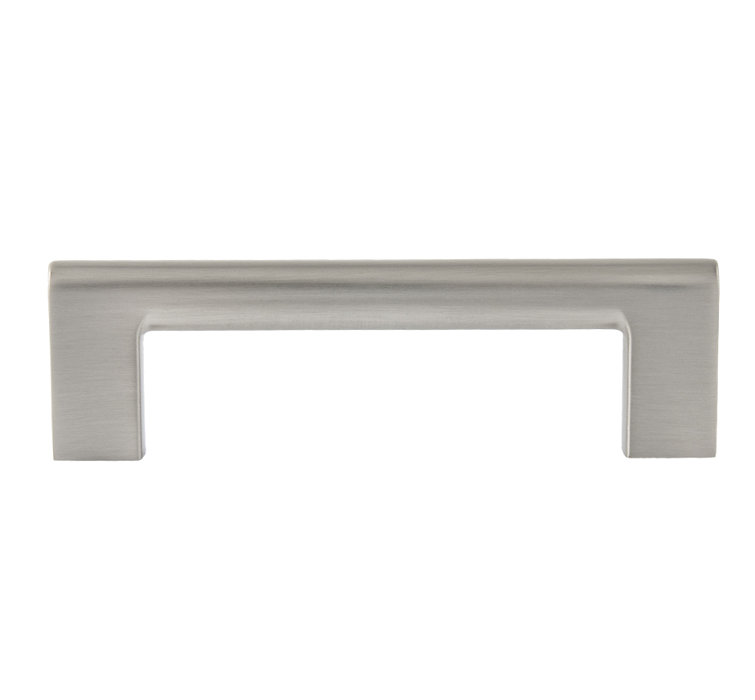 Vail 4" Satin Nickel Bar Pull with Mounting Hardware