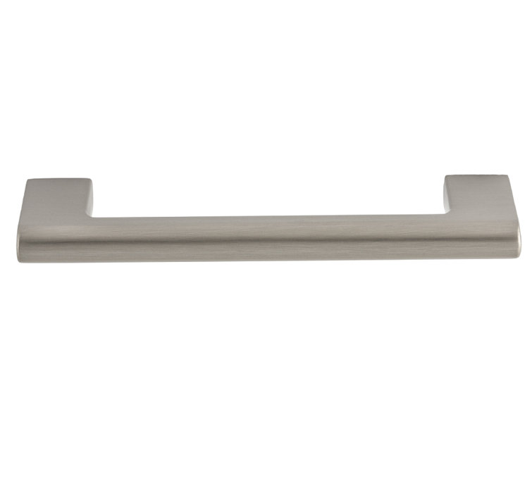 Vail 4" Satin Nickel Bar Pull with Mounting Hardware