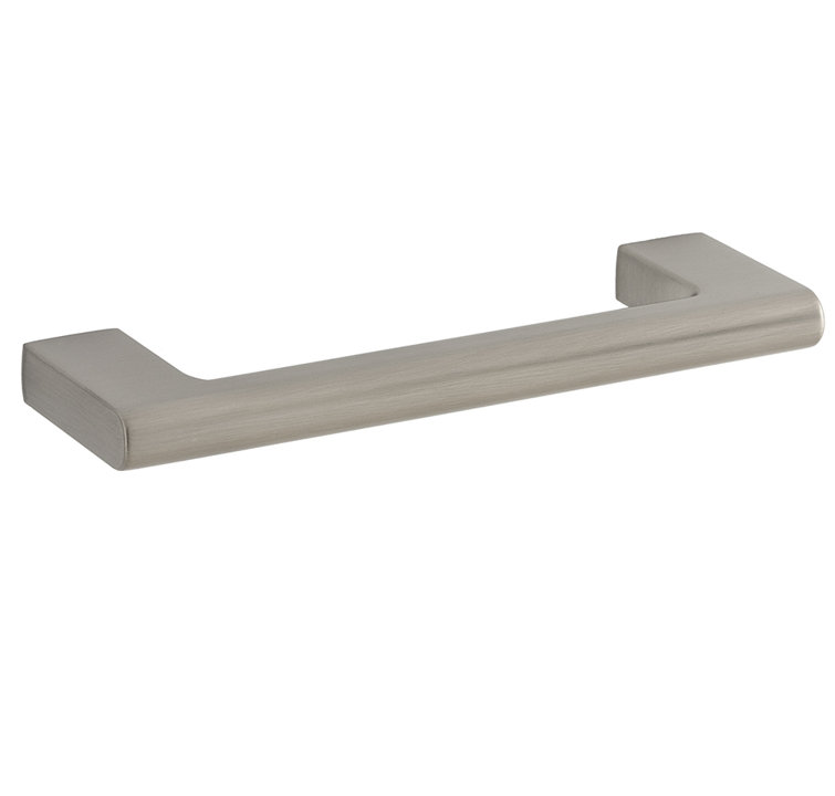 Vail 4" Satin Nickel Bar Pull with Mounting Hardware
