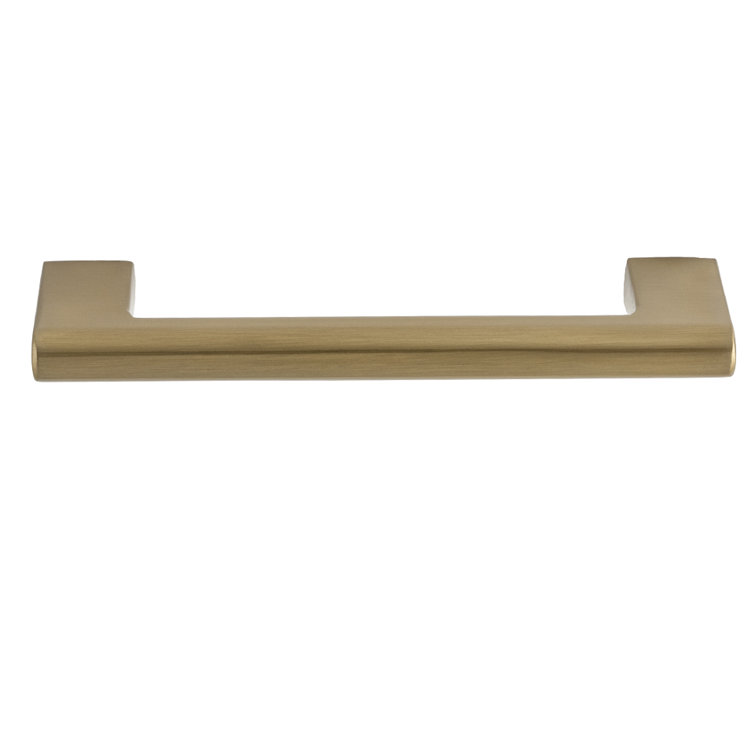 Vail 6-Inch Satin Brass Cylindrical Bar Pull