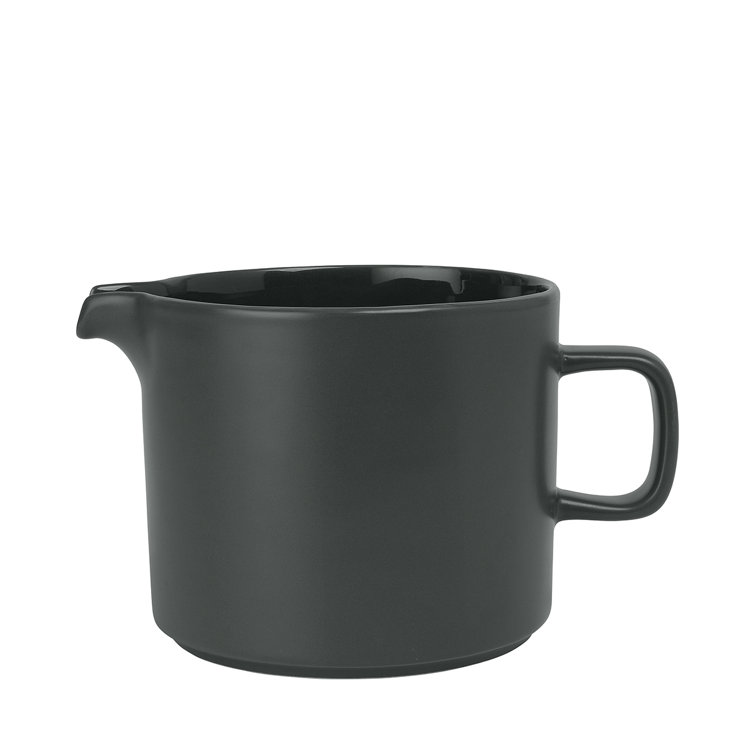 Agave Green Stoneware 34 oz. Pitcher