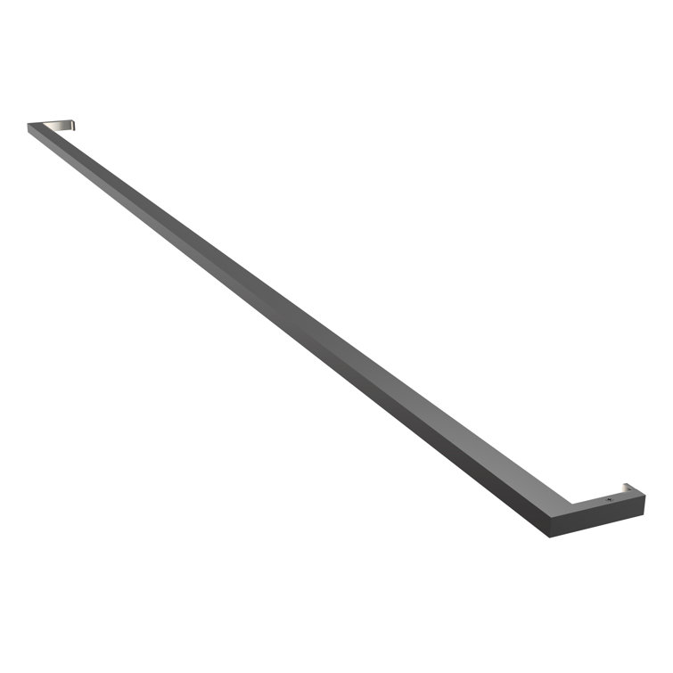 Satin Black 72" Dimmable LED Wall Light
