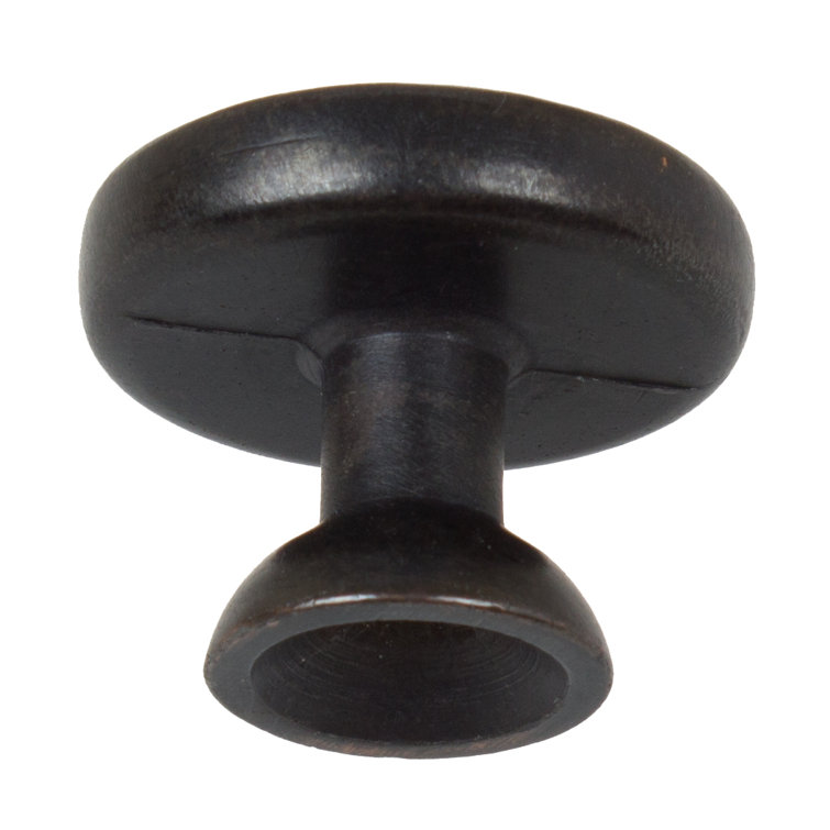 Oil Rubbed Bronze Round Hammered Cabinet Knobs Multipack