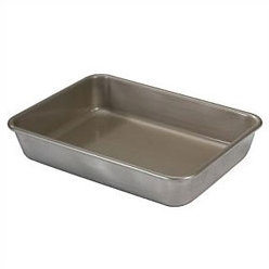 Nordic Ware Silver Aluminum Non-stick Rectangular Cake Pan