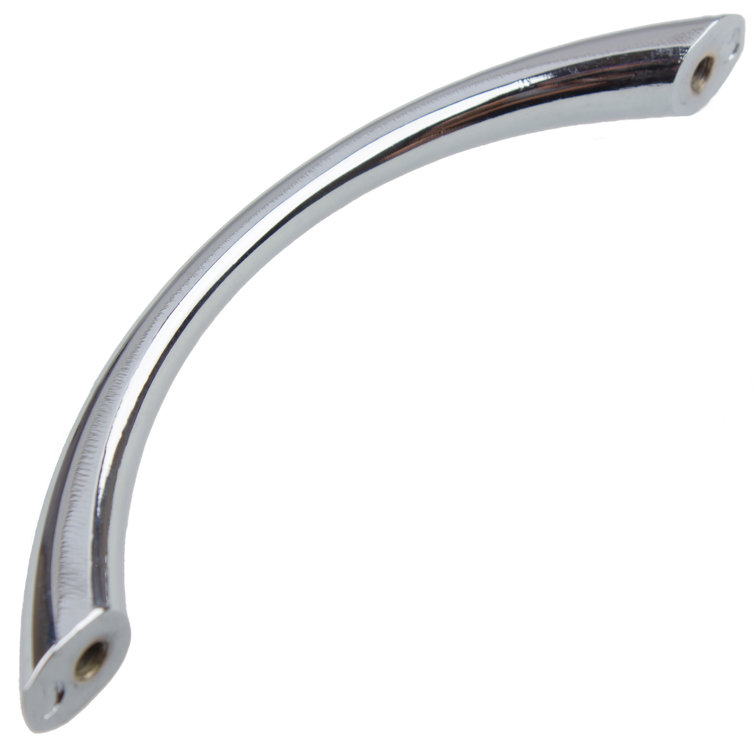 Polished Chrome Small Loop Cabinet Pull with Mounting Hardware