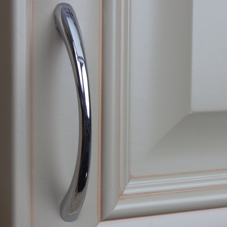 Polished Chrome Small Loop Cabinet Pull with Mounting Hardware