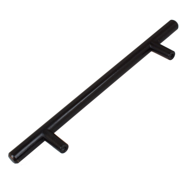 Modern Oil Rubbed Bronze Cabinet Bar Pulls with Mounting Hardware
