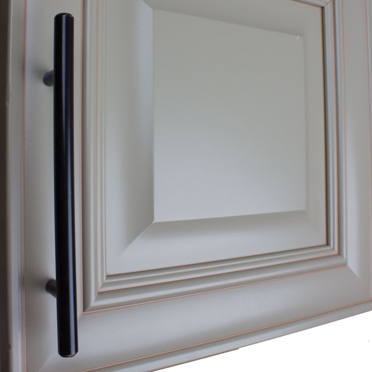 Modern Oil Rubbed Bronze Cabinet Bar Pulls with Mounting Hardware