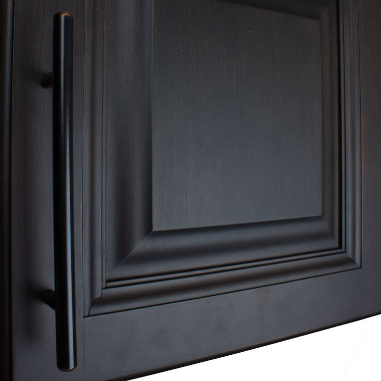 Modern Oil Rubbed Bronze Cabinet Bar Pulls with Mounting Hardware