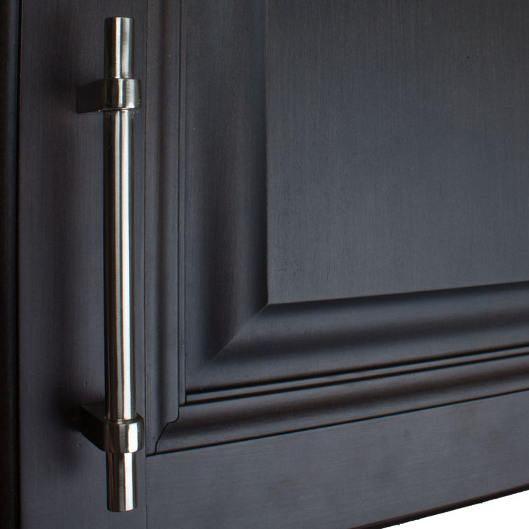 Satin Nickel 4-1/4" T-Bar Cabinet Pull