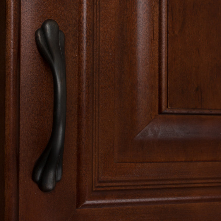 Oil Rubbed Bronze Rustic Paw Cabinet Pulls, 10-Pack