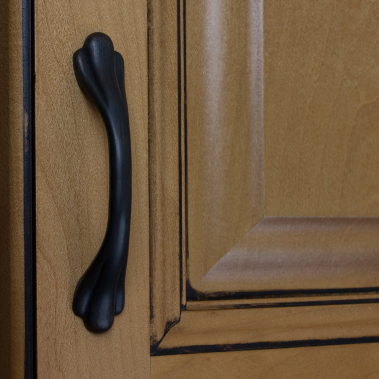 Oil Rubbed Bronze Rustic Paw Cabinet Pulls, 10-Pack