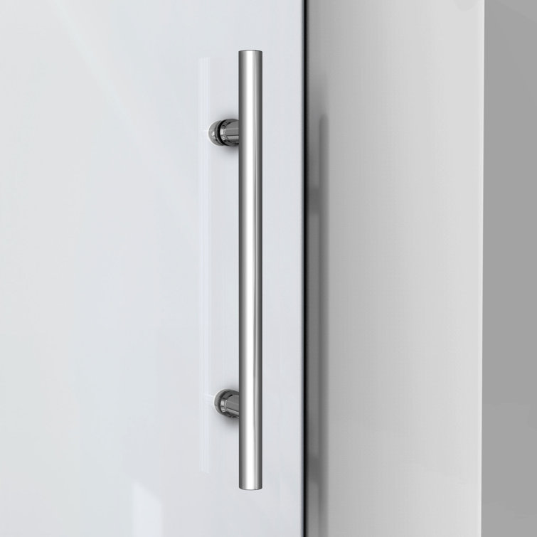 Enigma-XO Frameless Sliding Shower Door with ClearMax Technology