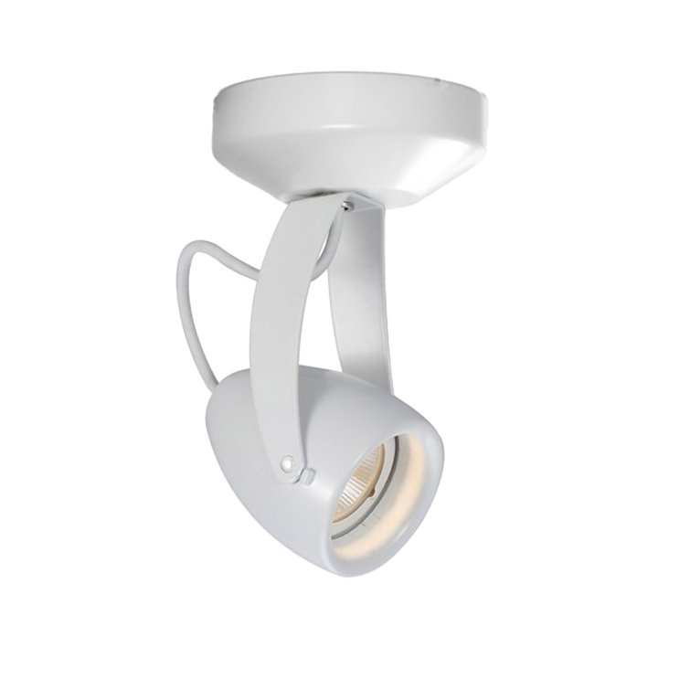 White Adjustable LED Spot Light with 360 Degree Rotation