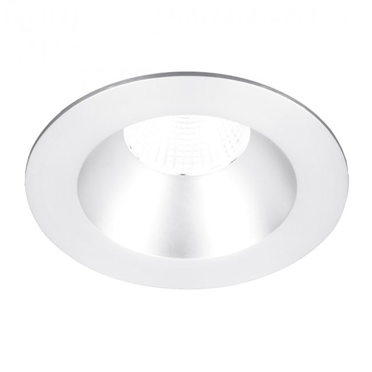 White Aluminum 4.75'' LED Recessed Trim Light