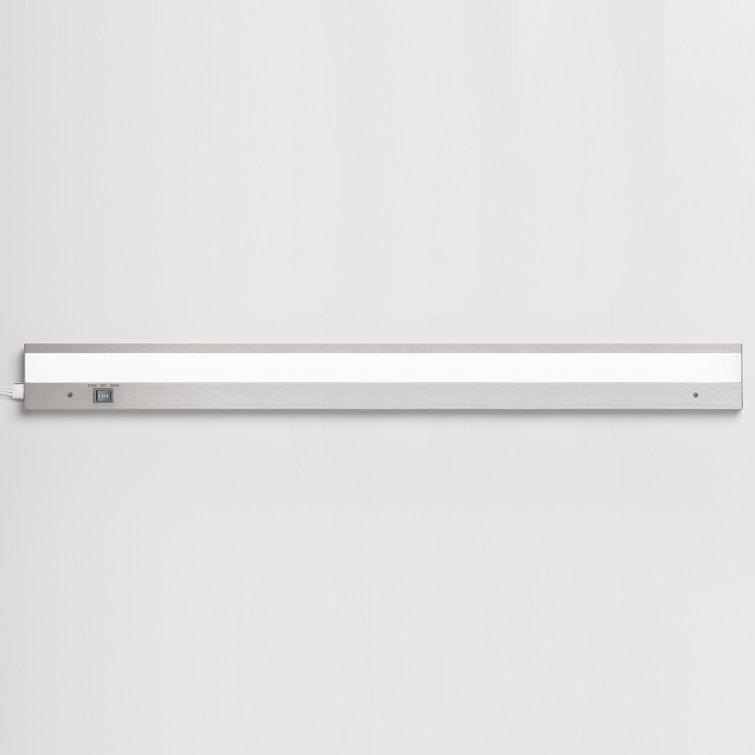 Brushed Aluminum 30" Dual Color LED Light Bar