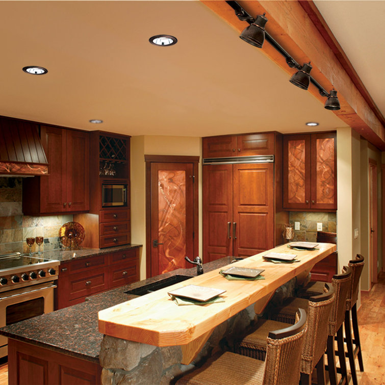 Dark Bronze 47.25" Single Circuit Track Lighting Rail