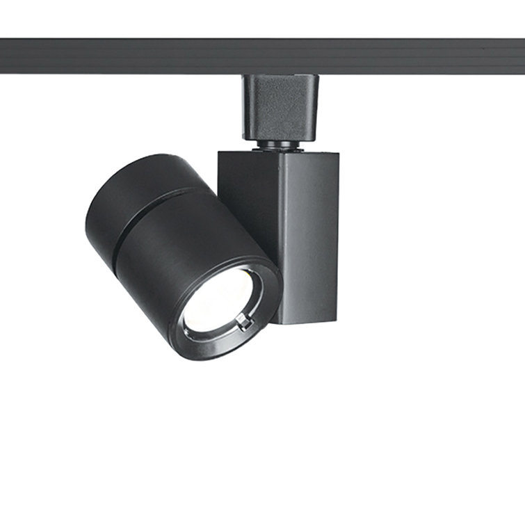 Black Adjustable LED Track Head Light