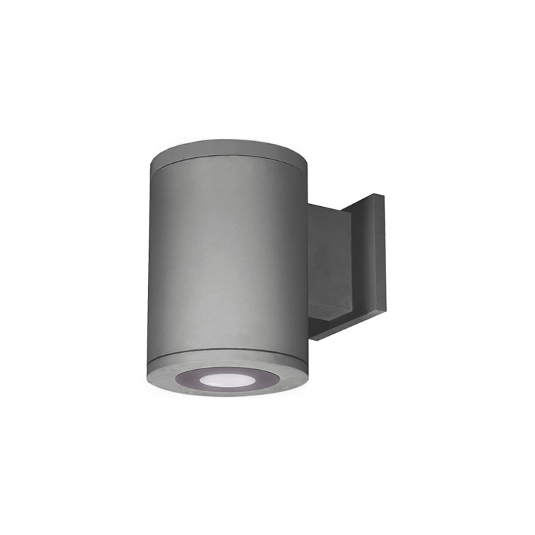 Black Dimmable Architectural LED Wall Light, 9.5" Height
