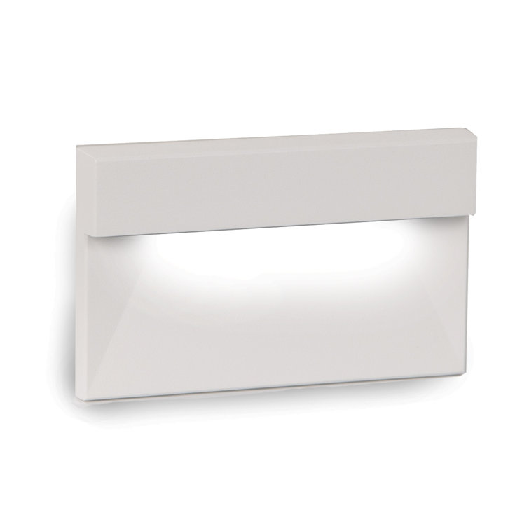 White Dimmable LED Step and Wall Light