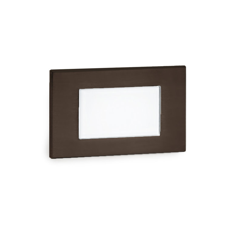 WAC Landscape LED Diffused Step & Wall Light in Bronze
