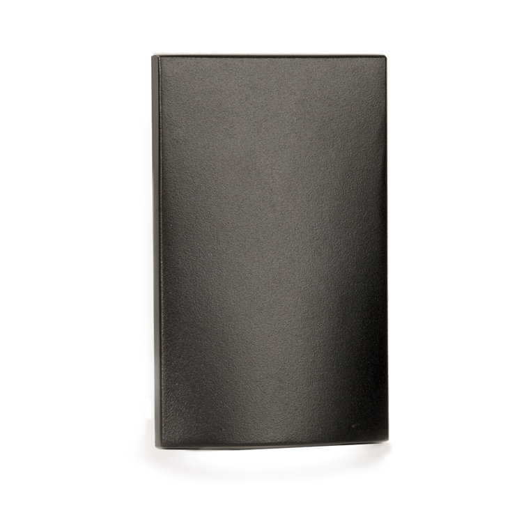 Bronze Dimmable Direct Wired LED Wall Light