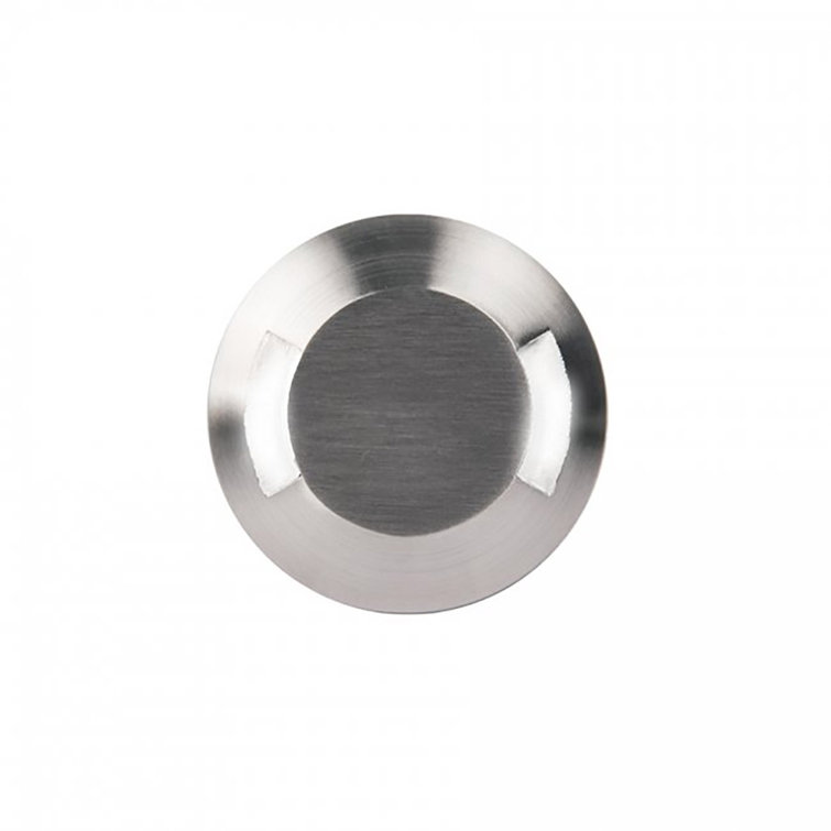 Sleek Stainless Steel LED Bi-Directional Outdoor Indicator Light