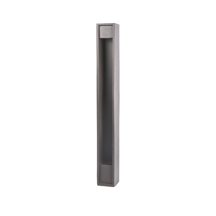 Bronze Aluminum 27" LED Pathway Bollard Light